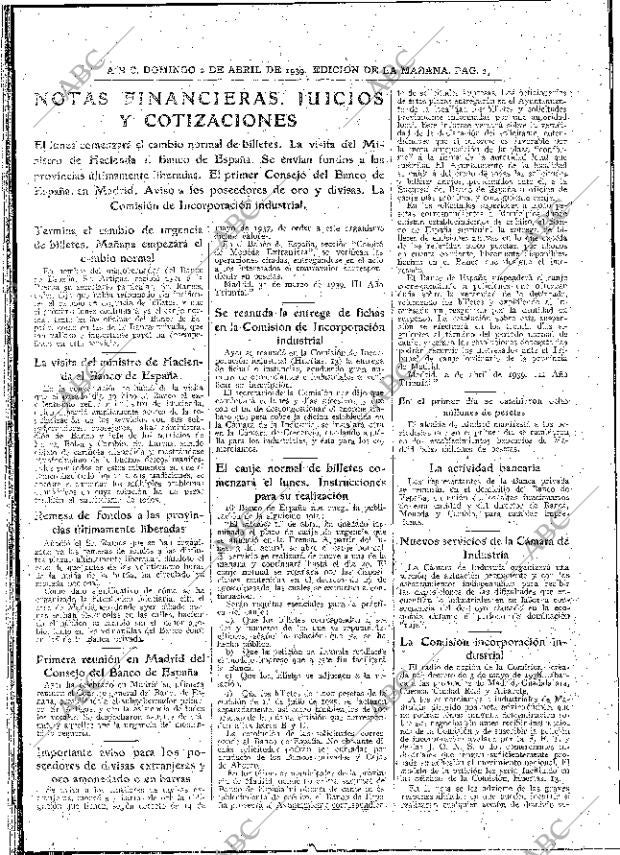 ABC MADRID 02-04-1939 página 26