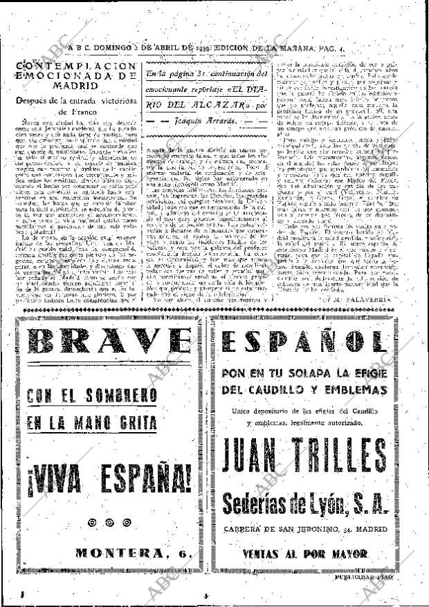 ABC MADRID 02-04-1939 página 4