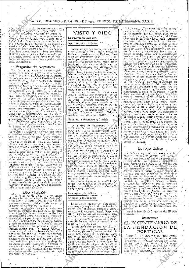 ABC MADRID 02-04-1939 página 8