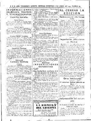 ABC SEVILLA 02-04-1939 página 16