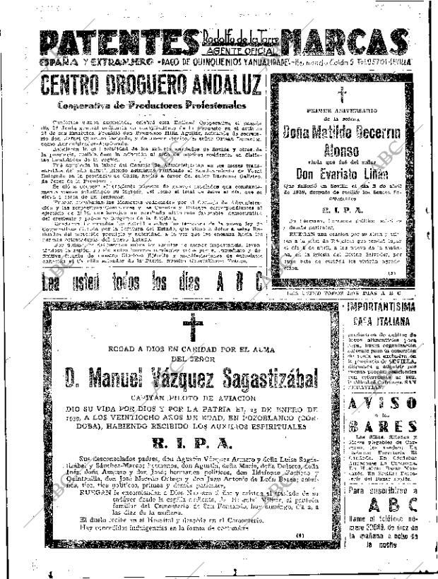 ABC SEVILLA 02-04-1939 página 20