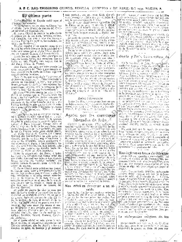 ABC SEVILLA 02-04-1939 página 8
