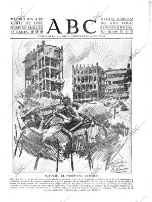 ABC MADRID 04-04-1939 página 1