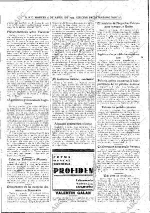 ABC MADRID 04-04-1939 página 12
