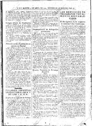 ABC MADRID 04-04-1939 página 16