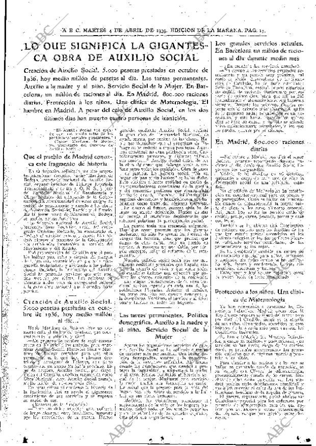 ABC MADRID 04-04-1939 página 17