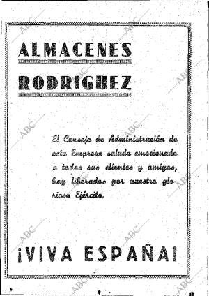 ABC MADRID 04-04-1939 página 2