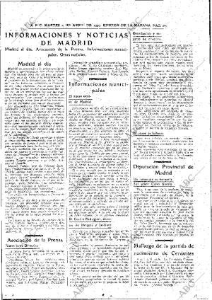 ABC MADRID 04-04-1939 página 20