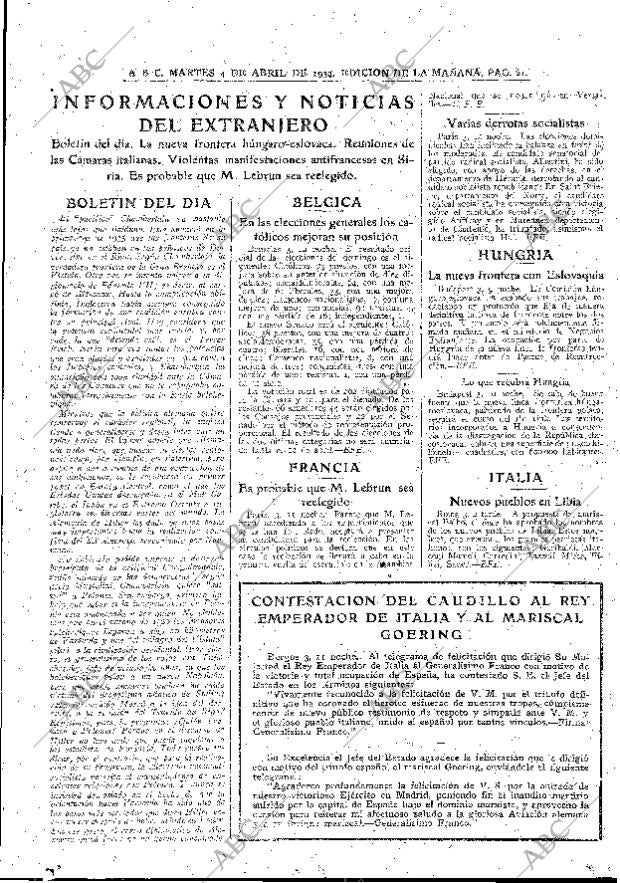 ABC MADRID 04-04-1939 página 21