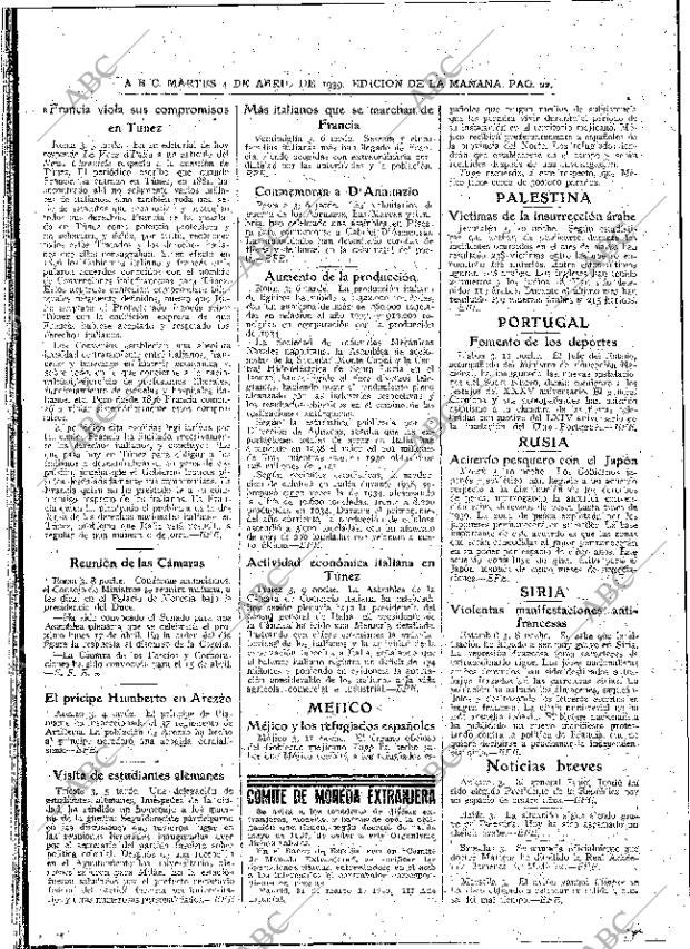 ABC MADRID 04-04-1939 página 22