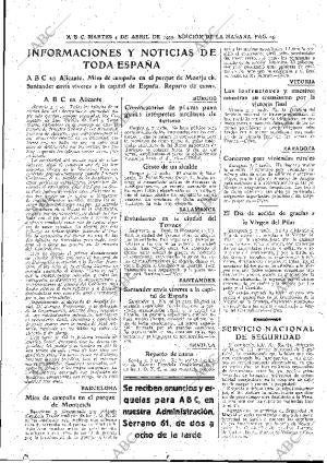 ABC MADRID 04-04-1939 página 25