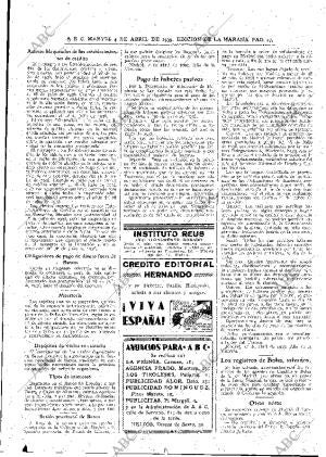 ABC MADRID 04-04-1939 página 27