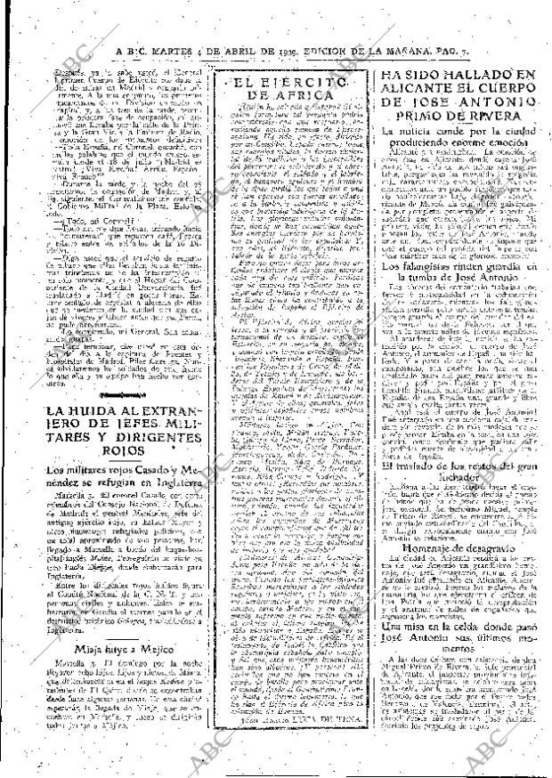 ABC MADRID 04-04-1939 página 7