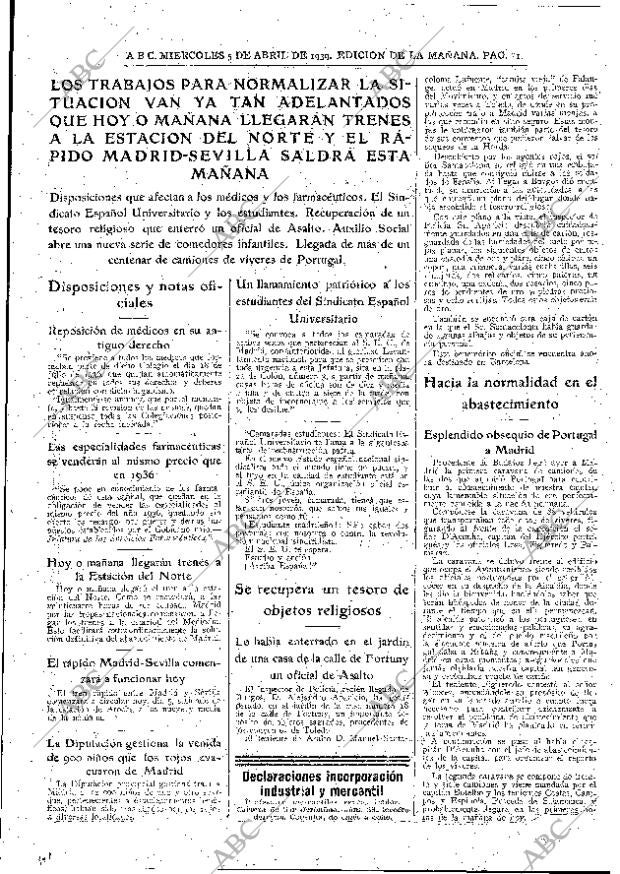 ABC MADRID 05-04-1939 página 11