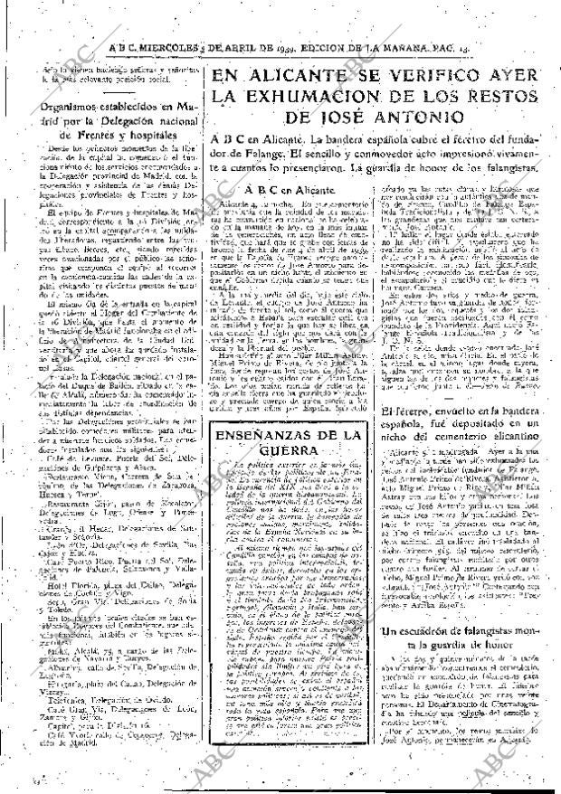 ABC MADRID 05-04-1939 página 13