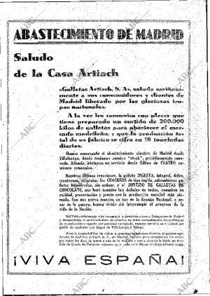 ABC MADRID 05-04-1939 página 2