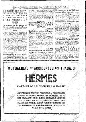 ABC MADRID 05-04-1939 página 20
