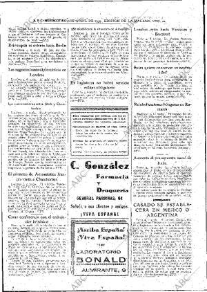 ABC MADRID 05-04-1939 página 22