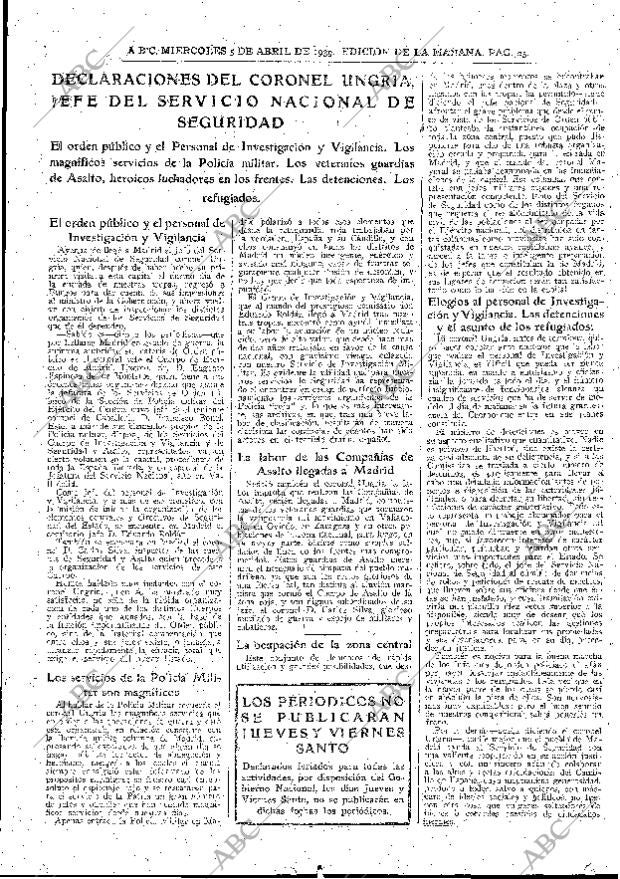 ABC MADRID 05-04-1939 página 23