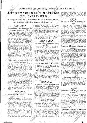 ABC MADRID 05-04-1939 página 25