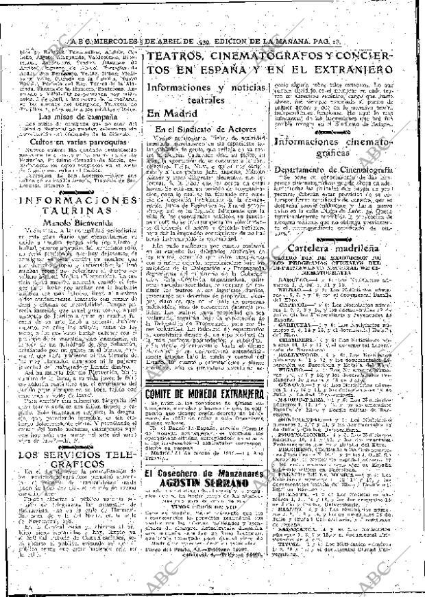 ABC MADRID 05-04-1939 página 28