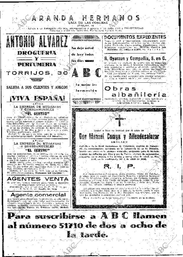 ABC MADRID 05-04-1939 página 30