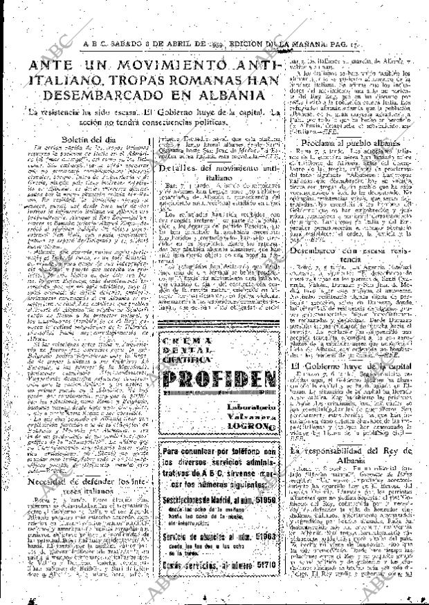 ABC MADRID 08-04-1939 página 17