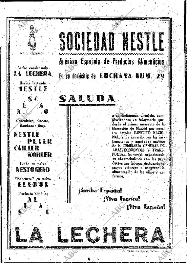 ABC MADRID 08-04-1939 página 2