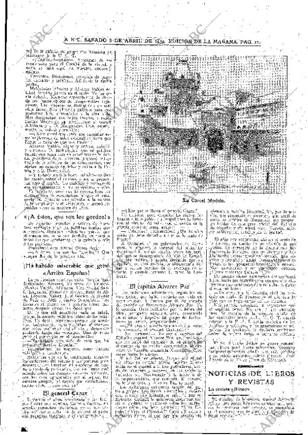 ABC MADRID 08-04-1939 página 21