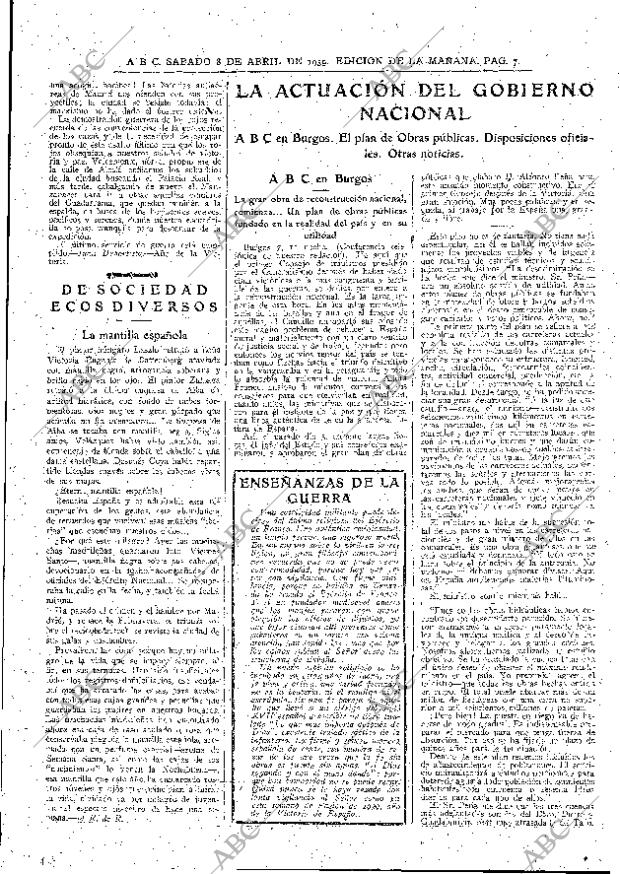 ABC MADRID 08-04-1939 página 7