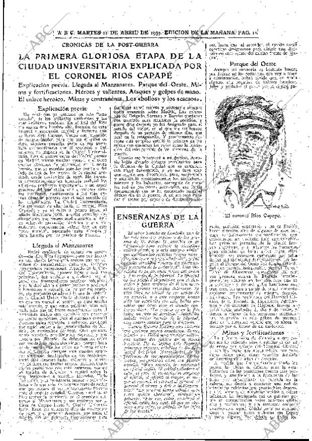 ABC MADRID 11-04-1939 página 11