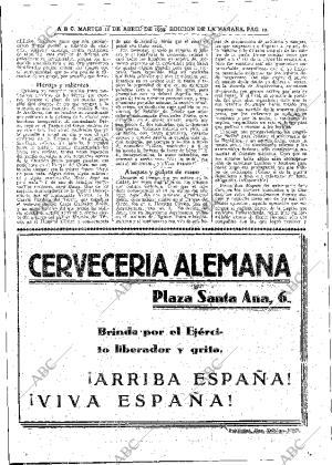 ABC MADRID 11-04-1939 página 12
