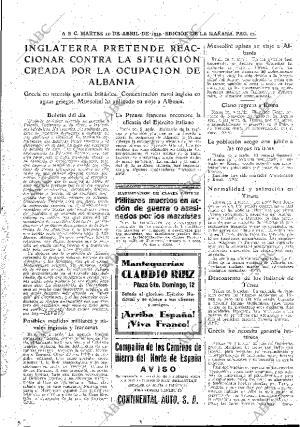 ABC MADRID 11-04-1939 página 17