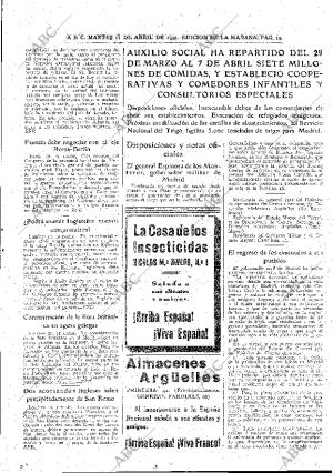 ABC MADRID 11-04-1939 página 19