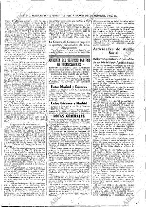 ABC MADRID 11-04-1939 página 20