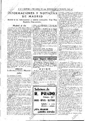 ABC MADRID 11-04-1939 página 23