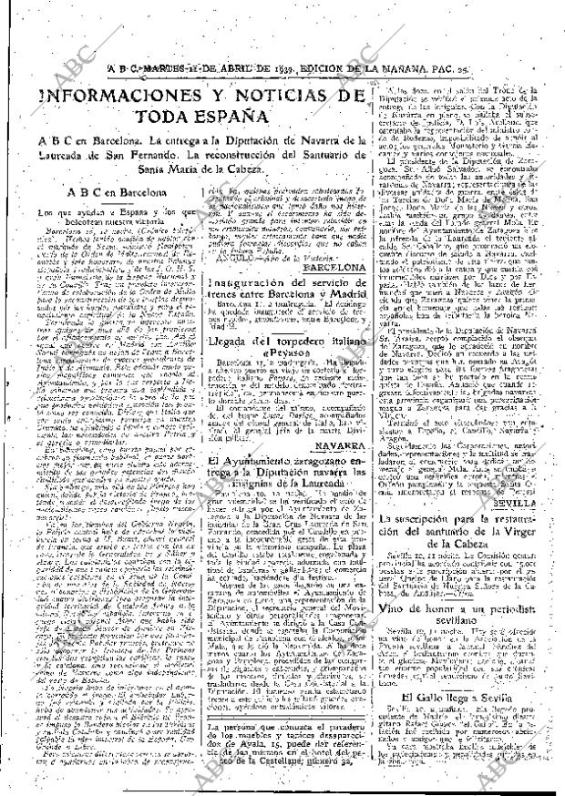 ABC MADRID 11-04-1939 página 25