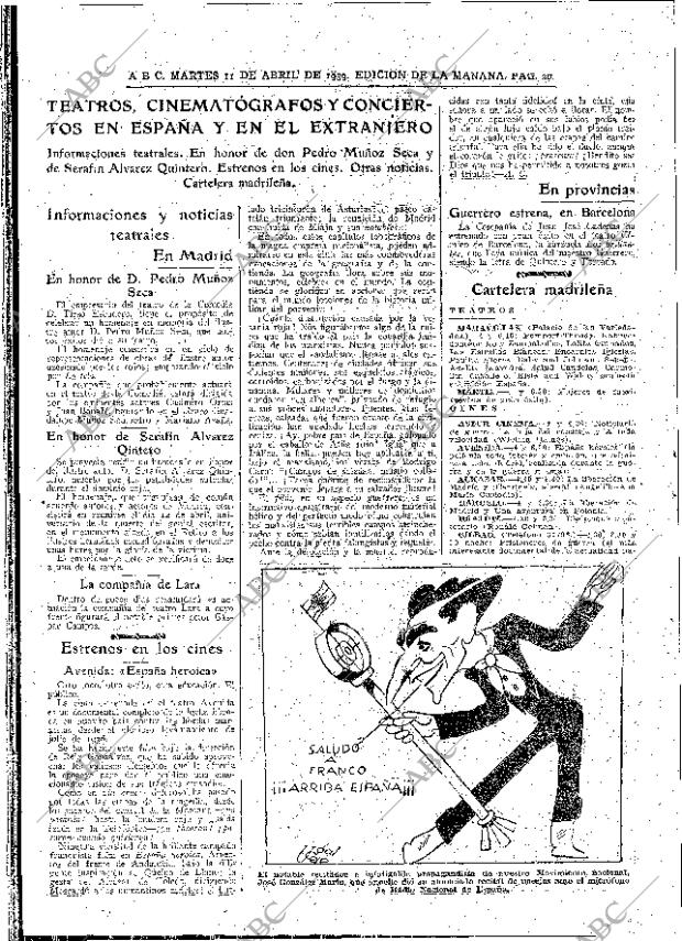 ABC MADRID 11-04-1939 página 26