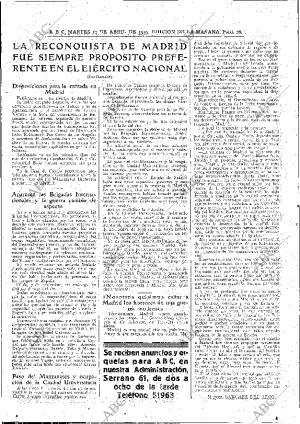 ABC MADRID 11-04-1939 página 28
