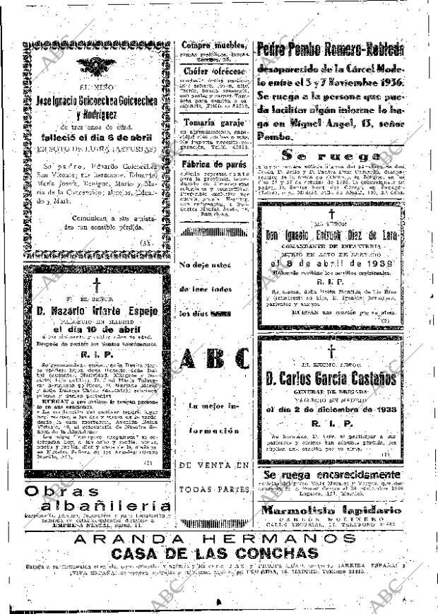 ABC MADRID 11-04-1939 página 30