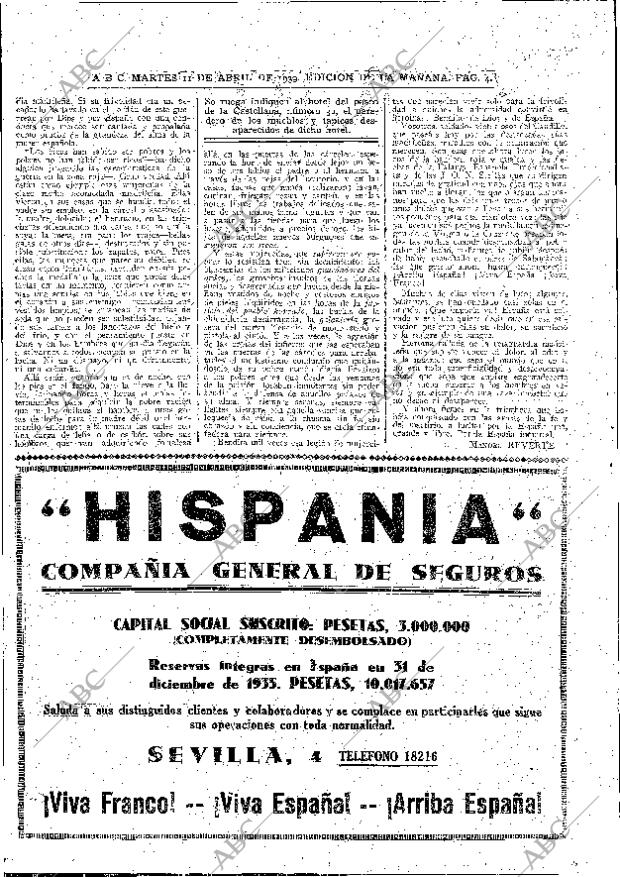 ABC MADRID 11-04-1939 página 4