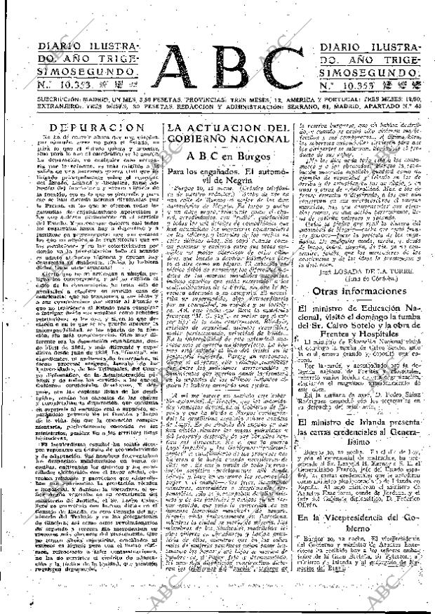 ABC MADRID 11-04-1939 página 5