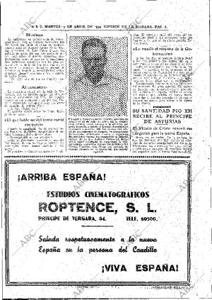 ABC MADRID 11-04-1939 página 8