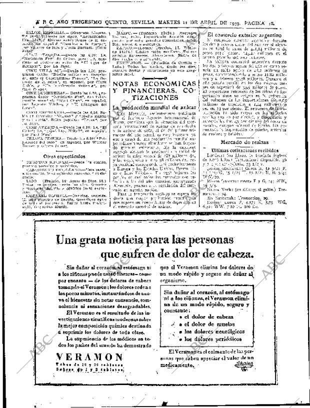 ABC SEVILLA 11-04-1939 página 16