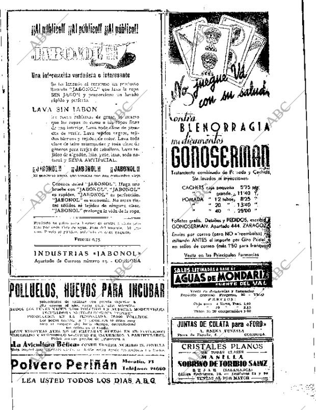 ABC SEVILLA 11-04-1939 página 23