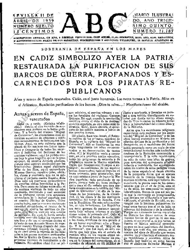ABC SEVILLA 11-04-1939 página 5