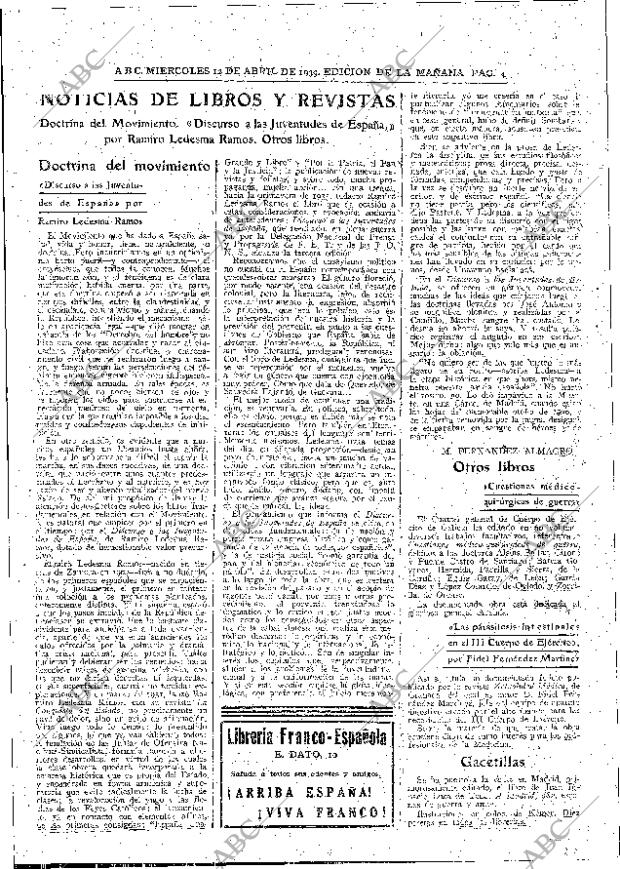 ABC MADRID 12-04-1939 página 4