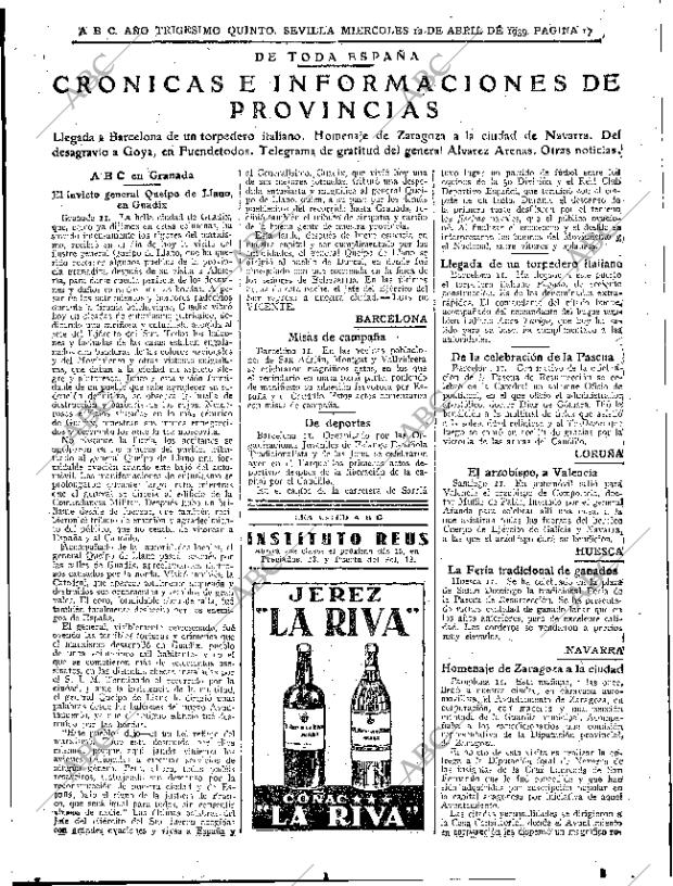 ABC SEVILLA 12-04-1939 página 17