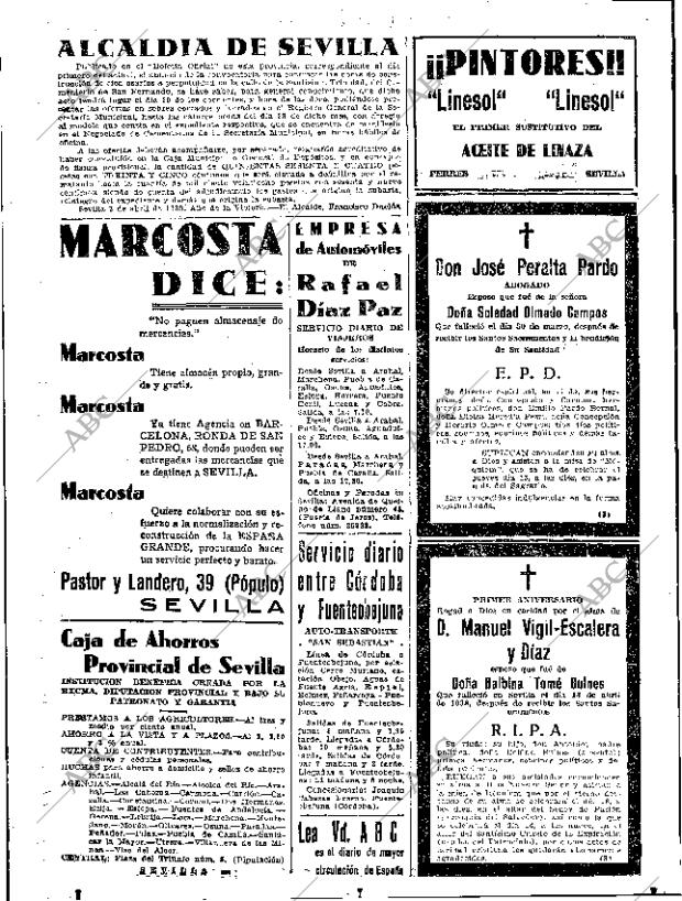 ABC SEVILLA 12-04-1939 página 22