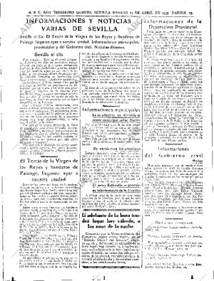 ABC SEVILLA 15-04-1939 página 13